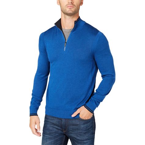 michael kors mens zipper sweater|michael kors men's tracksuit sale.